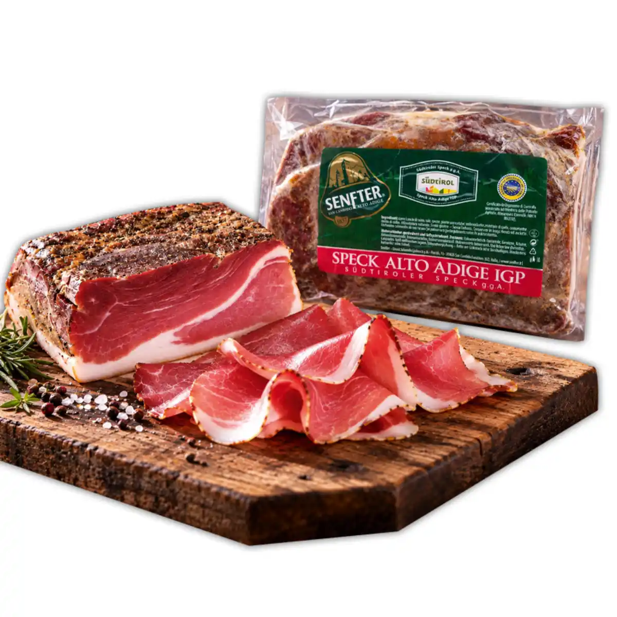 Bild 1 von Senfter Südtiroler Speck