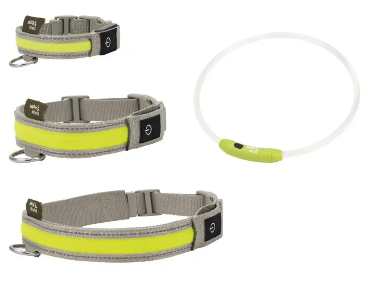 Bild 3 von MAX & MILA'S WORLD LED-Hundehalsband / LED-Hundeleuchtschlauch