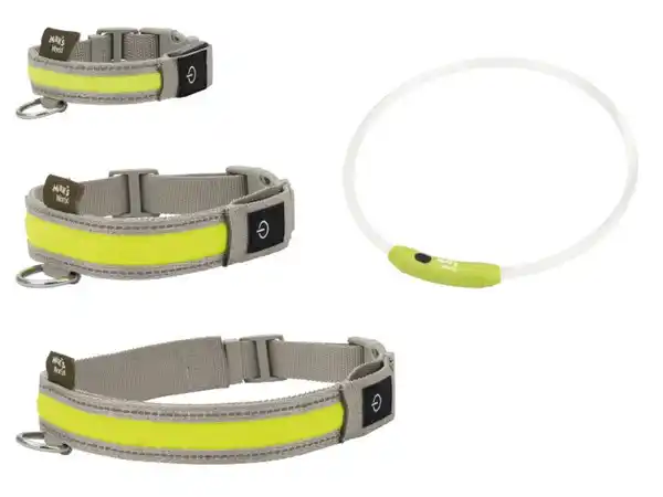 Bild 3 von MAX & MILA'S WORLD LED-Hundehalsband / LED-Hundeleuchtschlauch