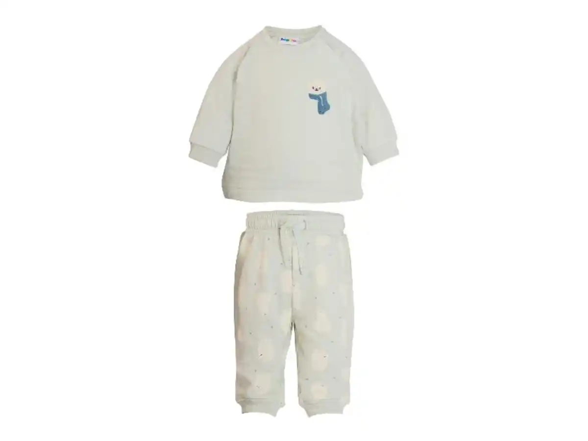 Bild 1 von LUPILU® Baby-Sweatanzug