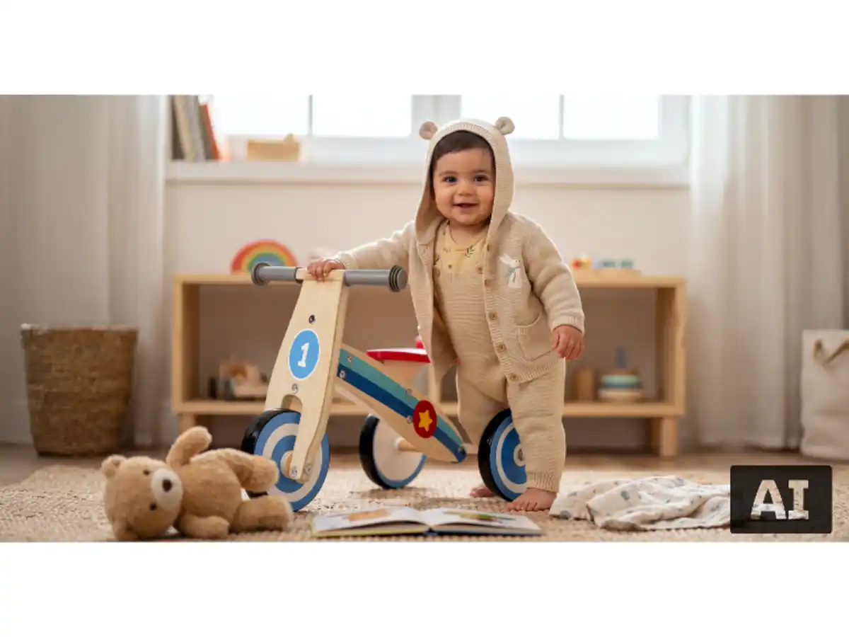 Bild 2 von LUPILU® Baby Strickjacke
