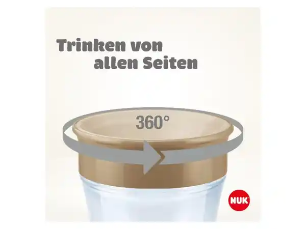 Bild 2 von NUK Trinklernset, mit Trinkaufsätzen