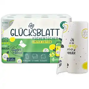 Glücksblatt Küchenrolle
