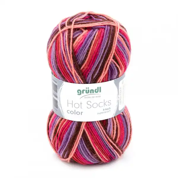 Bild 2 von Sockenwolle 50 g