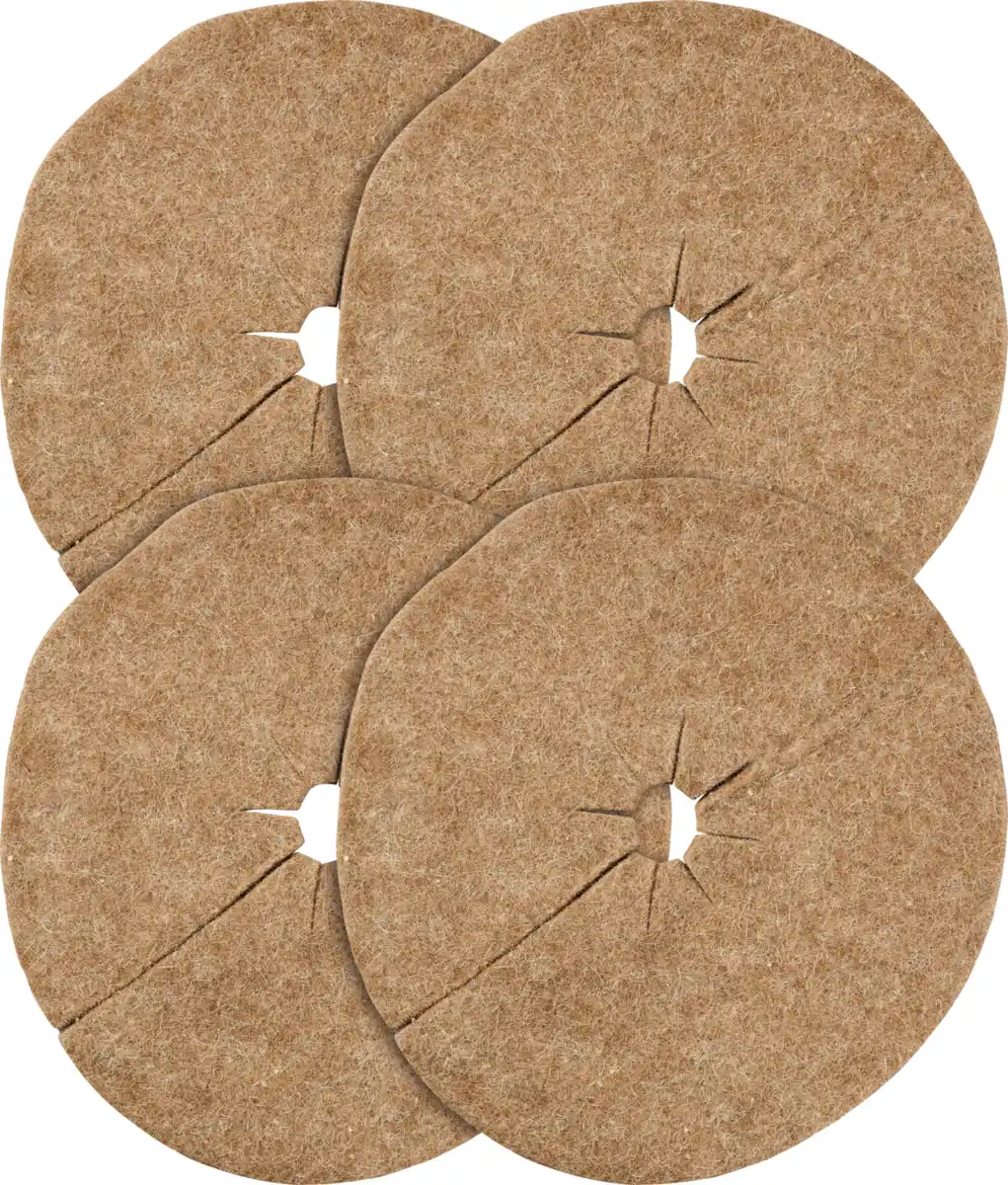 Bild 2 von PARKSIDE® Pflanzenschutz-Wollfilzscheiben rund Set 4tlg.