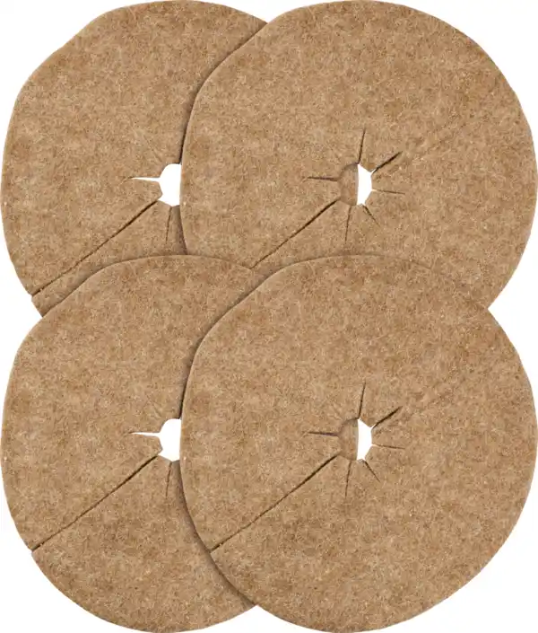 Bild 2 von PARKSIDE® Pflanzenschutz-Wollfilzscheiben rund Set 4tlg.