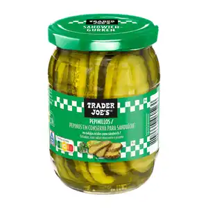 TRADER JOE’S Sandwich-Gurken