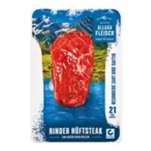 Allgäu Fleisch Frische Rinder-Hüftsteak