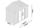 Bild 2 von PARKSIDE® Gartengerätehaus M