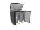 Bild 2 von TEPRO Universalbox »Store Midi«, mit aufklappbarem Dach, aus Stahlblech