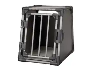 JOLLYPAW BY TRIXIE Transportbox »Aluminium S«