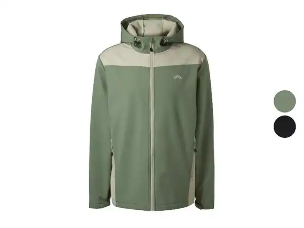 Bild 3 von CRIVIT Herren Thermo-Softshelljacke