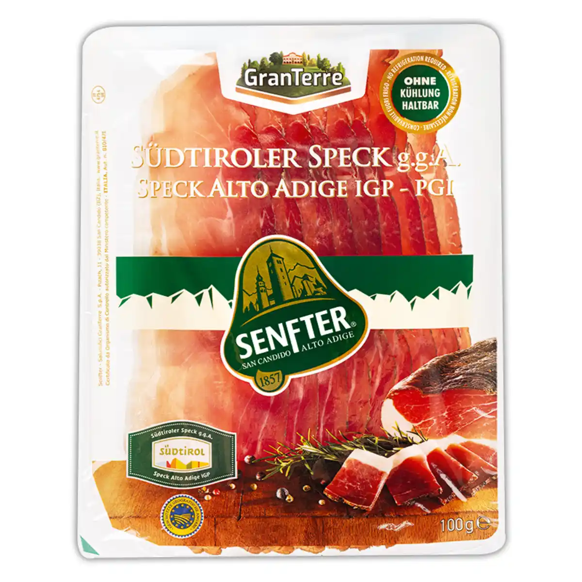 Bild 1 von Senfter Südtiroler Speck g.g.A.