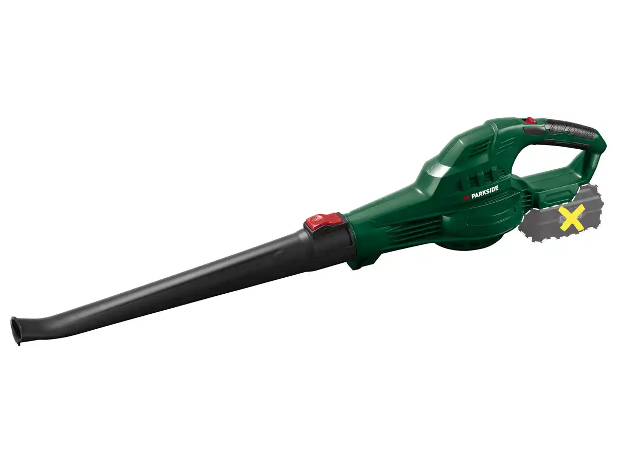 Bild 2 von PARKSIDE® 20 V Akku-Laubbläser »PALB 20 A1«, ohne Akku und Ladegerät