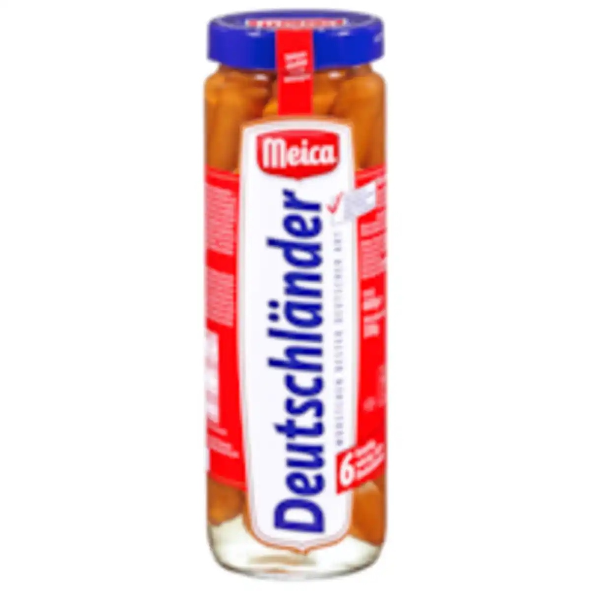 Bild 1 von Meica Deutschländer Würstchen