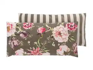 LIVARNO® Mikrofaser-Satin Kissenbezug, 2 Stück, 40 x 80 cm