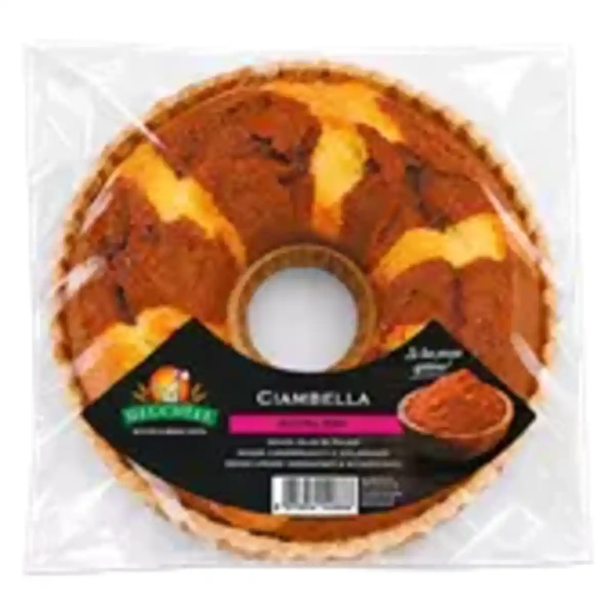 Bild 1 von Gecchele Ciambella Bicolore Kuchen