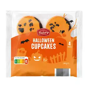 FINEST BAKERY Halloween-Cupcakes