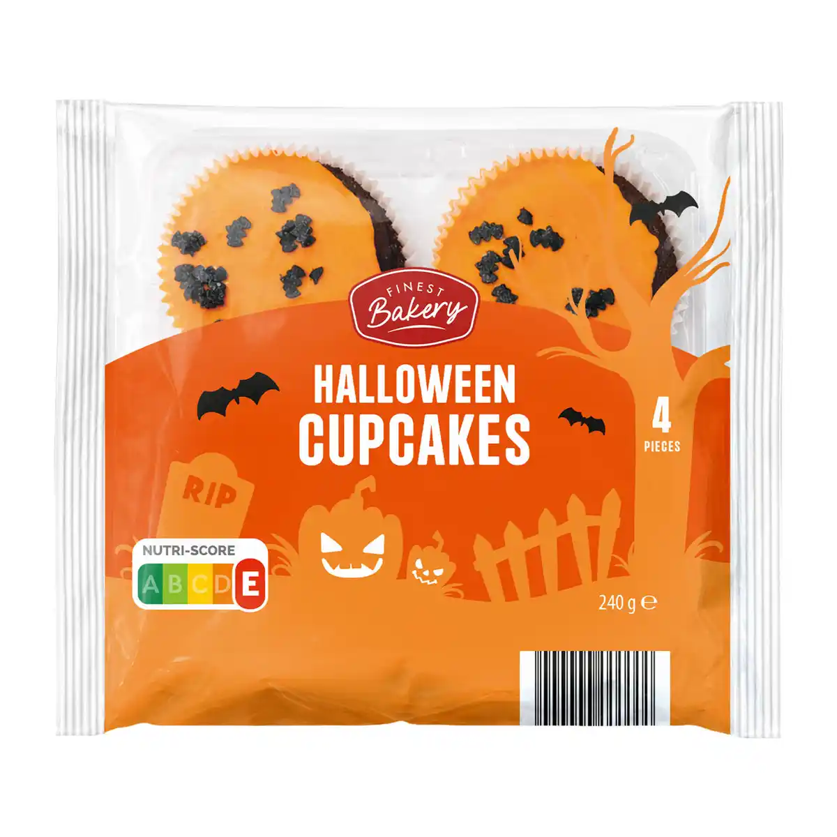 Bild 1 von FINEST BAKERY Halloween-Cupcakes