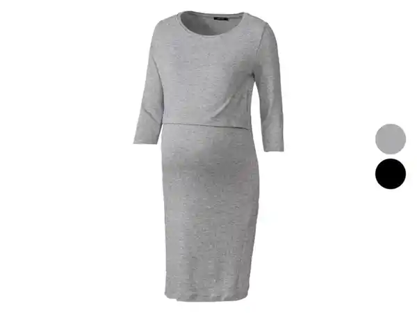 Bild 3 von ESMARA® Damen Umstandskleid mit 3/4-Ärmeln, leger geschnitten