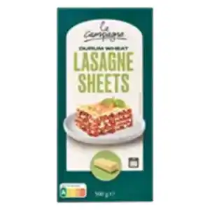 la campagna Lasagne-Platten