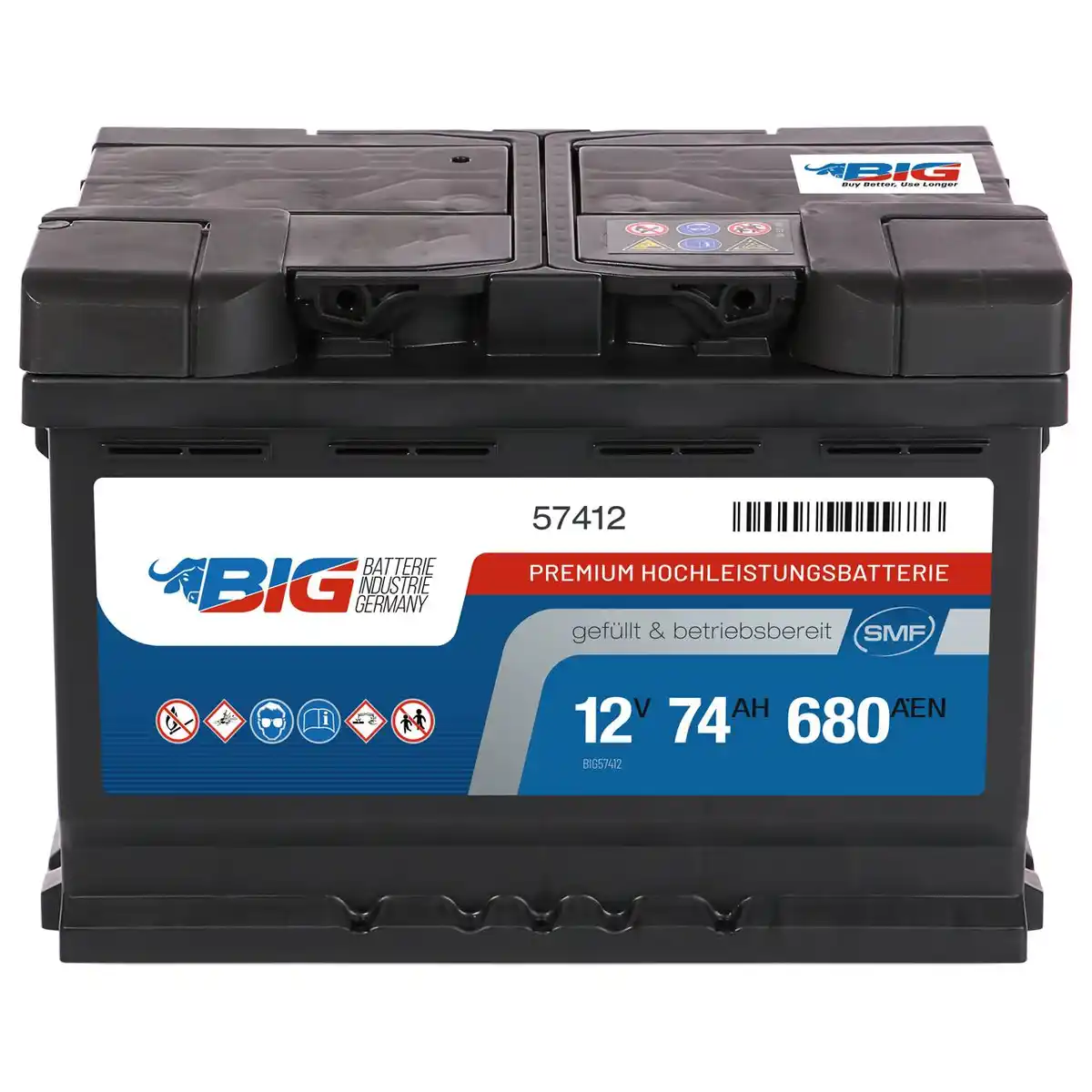 Bild 1 von Auto-Starterbatterie