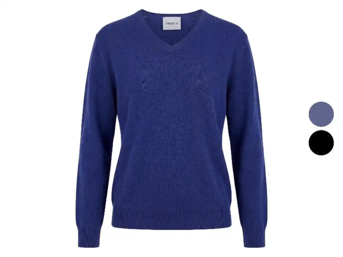 Bild 3 von STRENESSE BLUE Herren Kaschmirpullover »Jogi Löw - Kollektion«