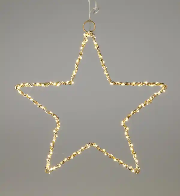 Bild 2 von LED-Metallstern D ca. 30 cm