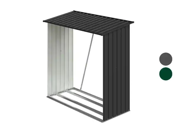 Bild 3 von PARKSIDE® Kaminholzregal, 164 x 84 x 157 cm