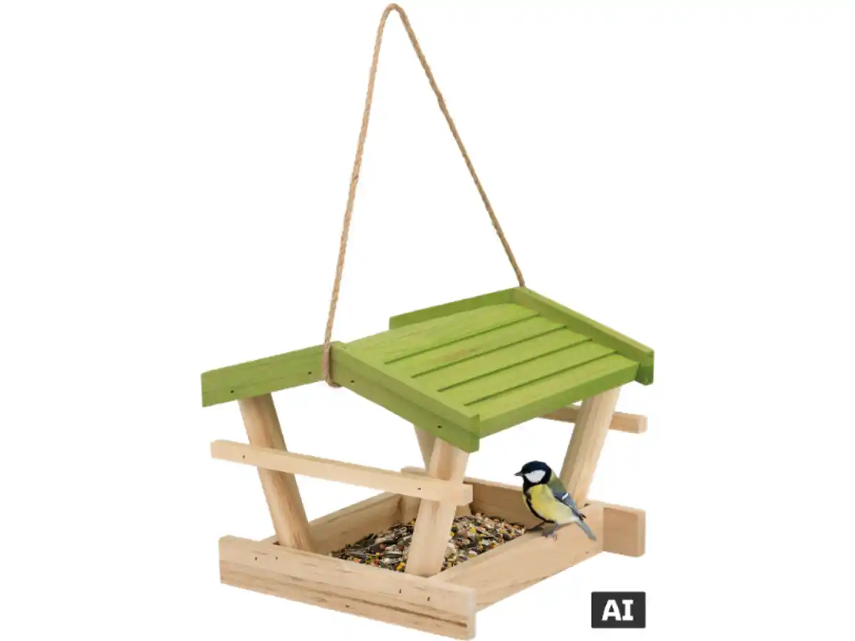 Bild 2 von Vogelfutterhaus