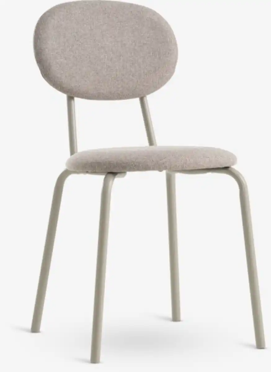 Bild 1 von Esszimmerstuhl MALT beige Stoff