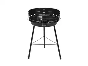 GRILLMEISTER Holzkohle-Rundgrill
