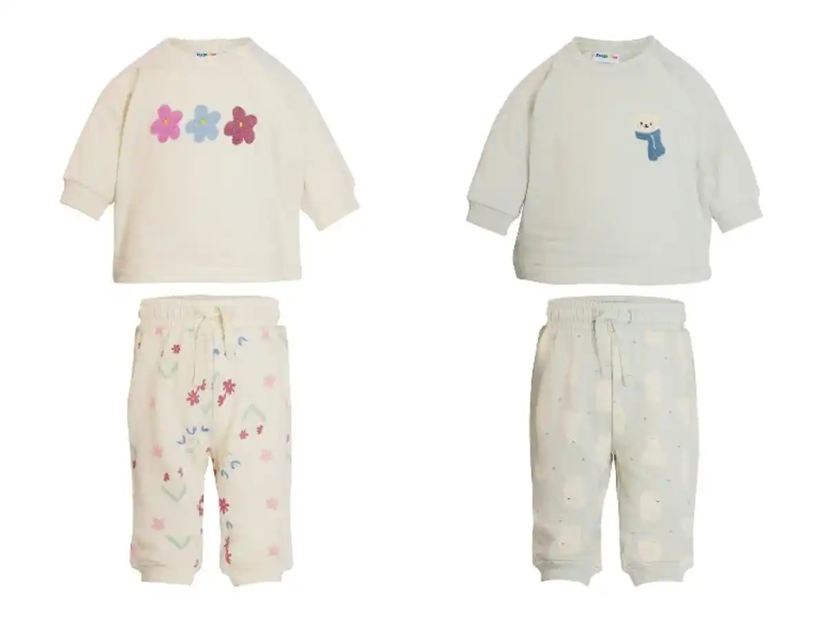 Bild 3 von LUPILU® Baby-Sweatanzug