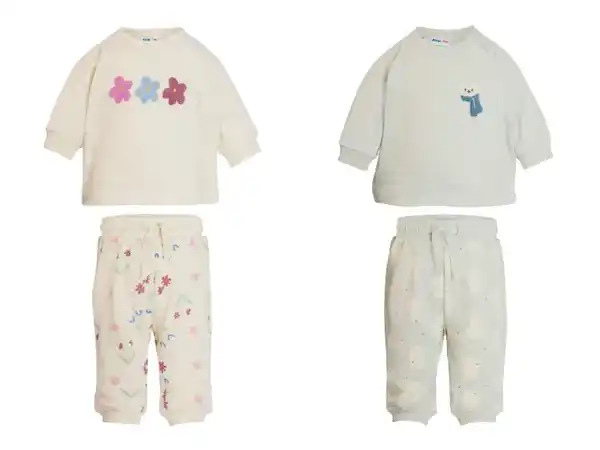 Bild 3 von LUPILU® Baby-Sweatanzug