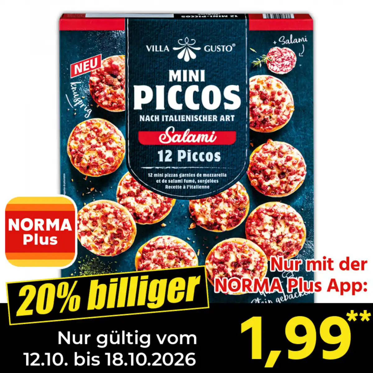 Bild 1 von Villa Gusto Mini Piccos