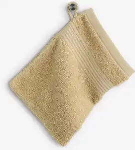 Waschhandschuh KARLSTAD 15x21 khaki