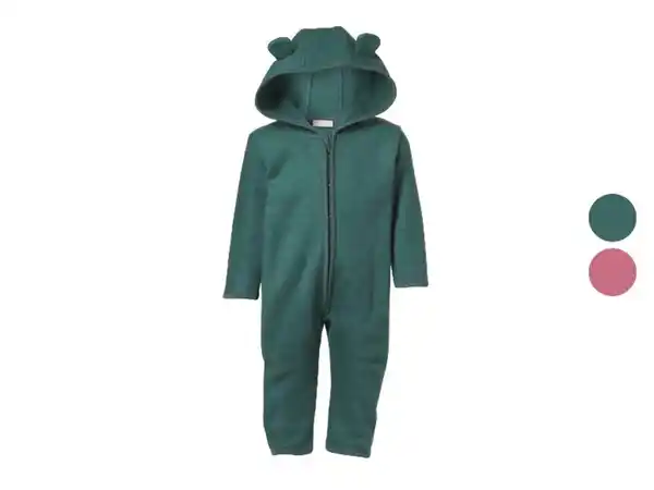 Bild 3 von LUPILU® Baby Fleece-Overall