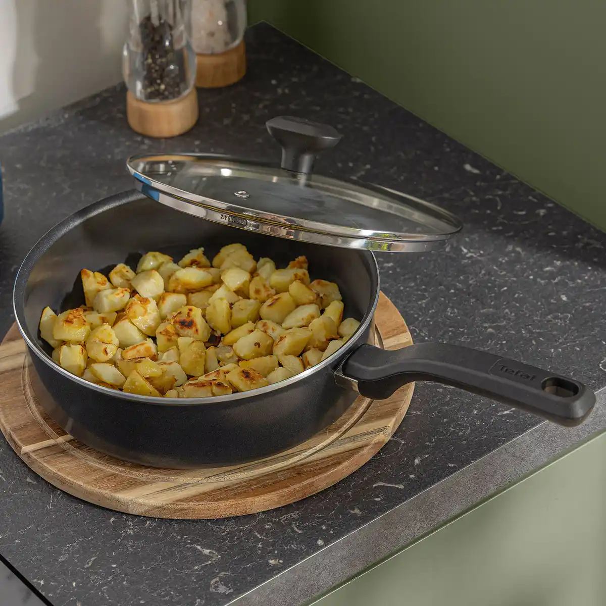 Bild 2 von TEFAL Schmorpfanne