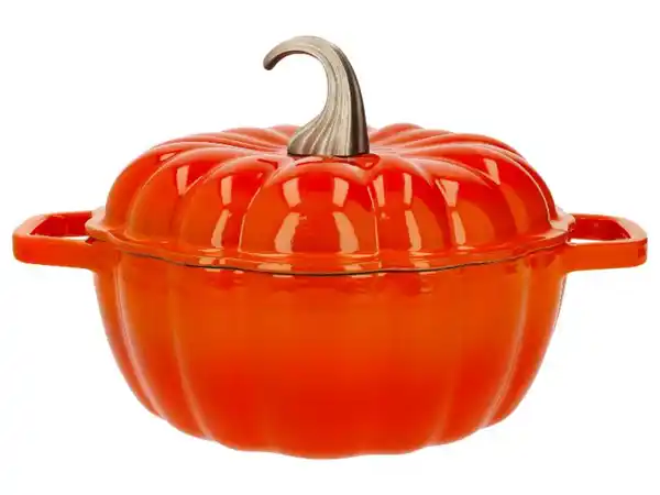 Bild 3 von SILVERCREST® Premium-Gusseisentopf »Kürbis«, Ø 24 cm