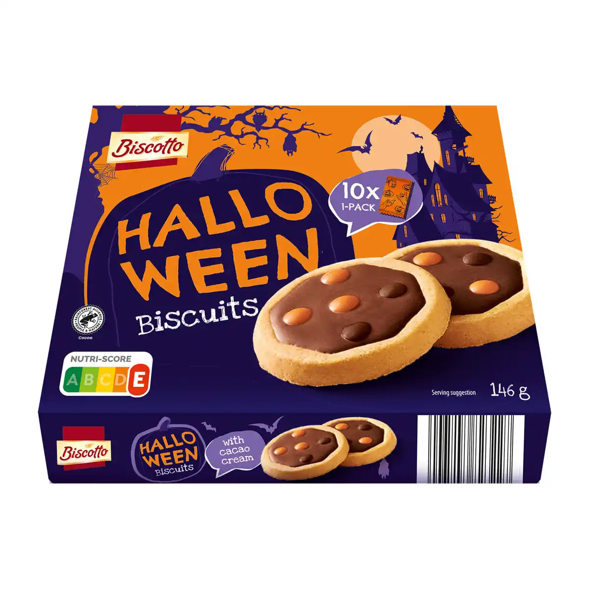 Bild 2 von BISCOTTO Halloween-Kekse