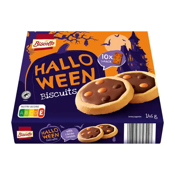 Bild 2 von BISCOTTO Halloween-Kekse