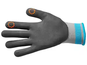 GARDENA Pflanz- und Bodenhandschuhe, geeignet für Smartphones