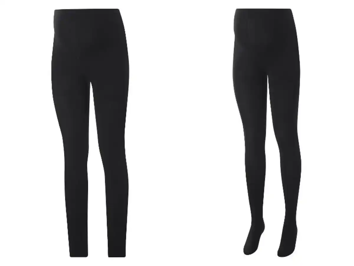 Bild 3 von ESMARA® Damen Umstands-Thermo-Leggings / Umstands-Thermo-Strumpfhose