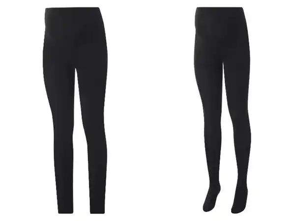 Bild 3 von ESMARA® Damen Umstands-Thermo-Leggings / Umstands-Thermo-Strumpfhose