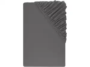 LIVARNO® Jersey-Spannbettlaken, 140-160 x 200 cm