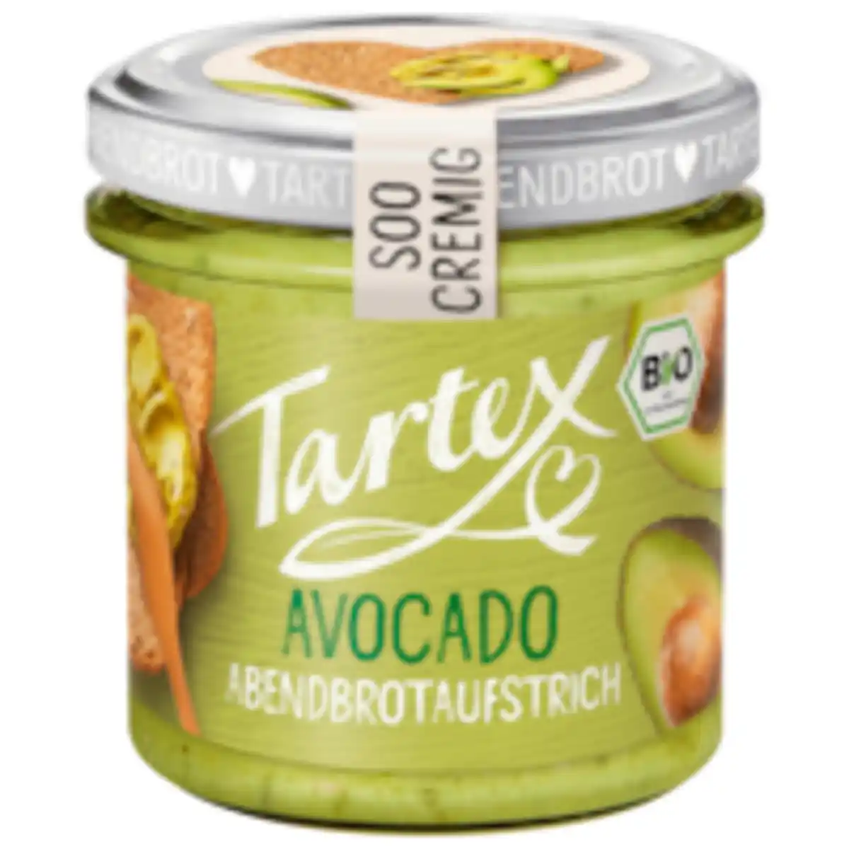 Bild 1 von Tartex Soo Cremig Avocado Abendbrotaufstrich