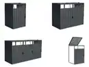 Bild 3 von HOME DELUXE Mülltonnenbox »CUBO«