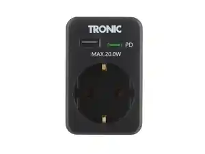 TRONIC® USB-Steckdosen-Adapter