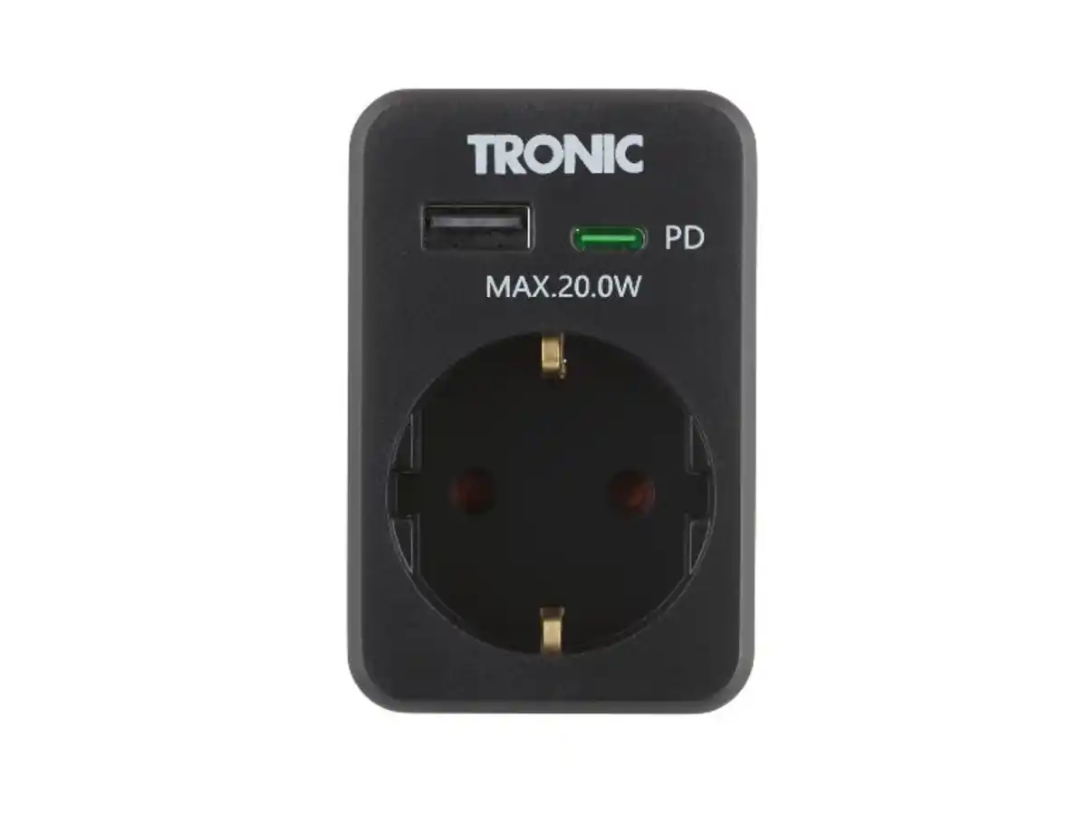 Bild 1 von TRONIC® USB-Steckdosen-Adapter