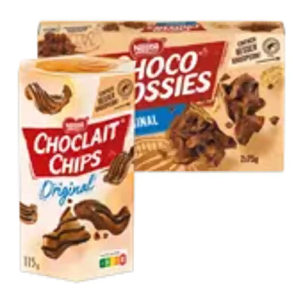 Bild 1 von Choco Crossies oder Choclait Chips